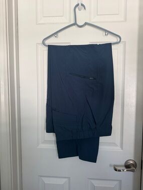 Columbia Men's Dark Blue Cargo Pants